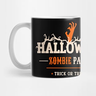 Zombie party Mug